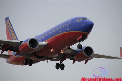 Southwest Airlines 737 7H4 N434WN Aircraftvideos Flickr