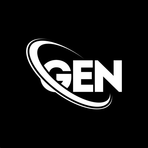 Gen Logo Gen Letter Gen Letter Logo Design Initials Gen Logo Linked