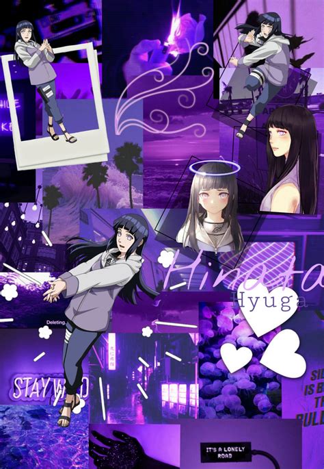 Hinata Hyuga Aesthetic Wallpaper Images And Photos Finder