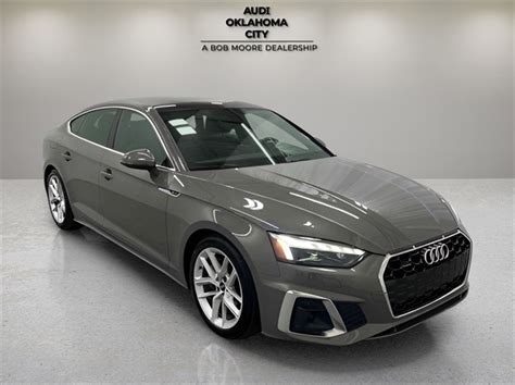 Pre-Owned 2023 Audi A5 Sportback Prestige 4D Hatchback in Oklahoma City ...