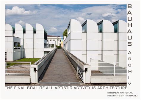 Case Studies on Museums: BAUHAUS ARCHIVE - Walter Gropius - 349,381