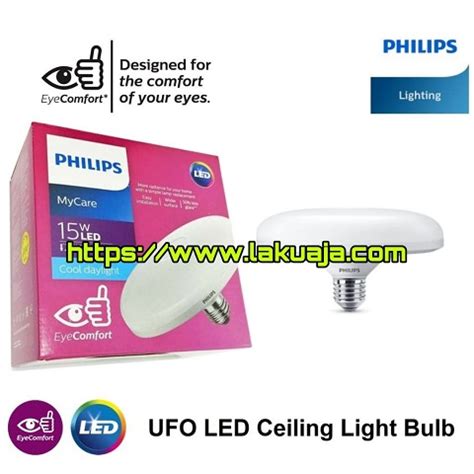 Lampu Philips Ufo Ledbulb W K E Ct Lakuaja