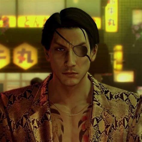 Goro Majima | Yakuza anime, Mad dog, Yo momma