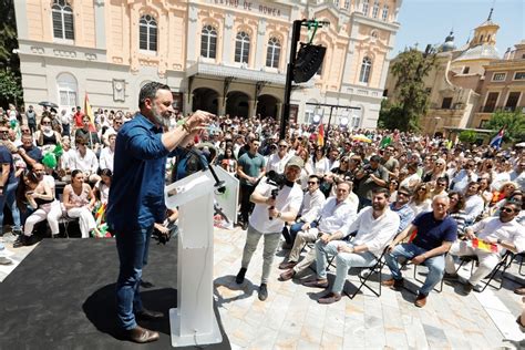 Abascal Desprecia Las Acusaciones De S Nchez No Nos Van A Callar No