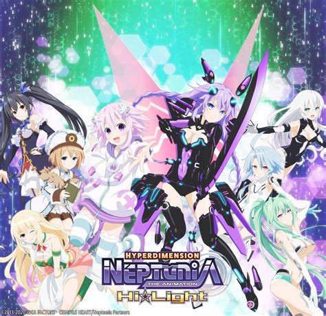 Hyperdimension Neptunia The Animation Launches On Vod Details