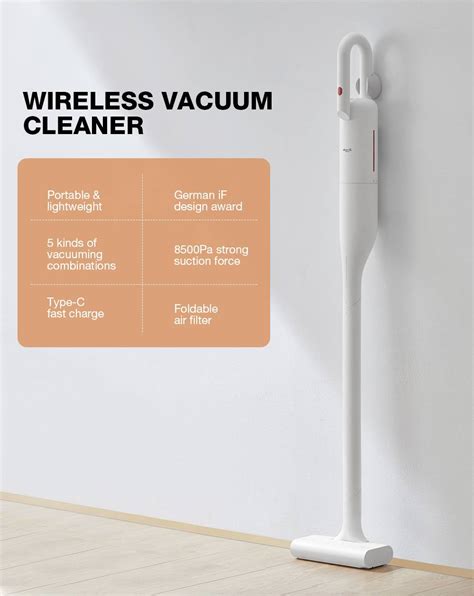 Xiaomi Deerma Vc Cordless Handheld Vaccum Cleaner Acd Tech