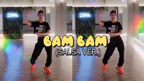 Bam Bam Salsa Ver Zumba Choreo By Jennie Jenniezumba2 Youtube