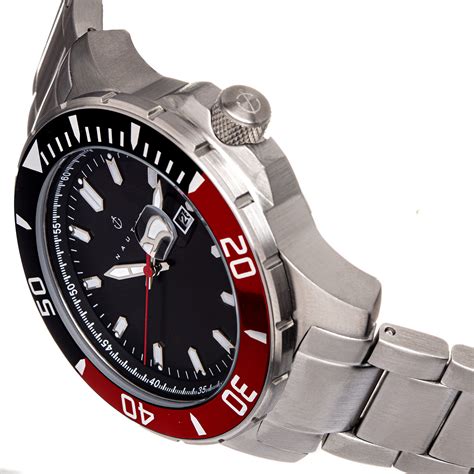 Nautis Admiralty Pro 200 Quartz Gl2008 C Nautis Watch Co Touch