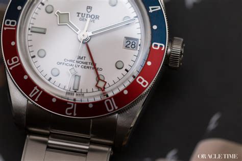 Tudor Release Black Bay Gmt Pepsi With White Opaline Dial