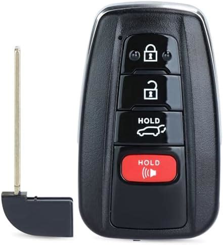 Amazon Keymall Key Fob Smart Transmitter Keyless Entry Remote