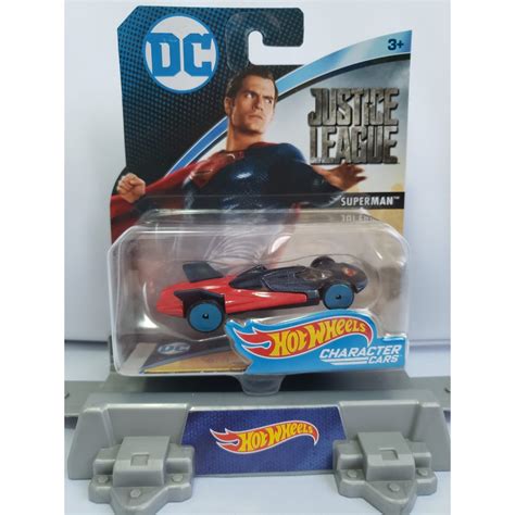 Hot Wheels Superman Justice League Shopee Brasil