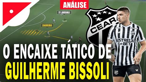 COMO JOGA GUILHERME BISSOLI ATACANTE DO CEARÁ YouTube