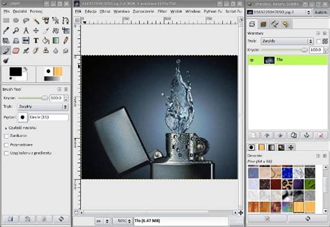 GIMP program do obróbki fotografii i tworzenia grafiki Okno na świat