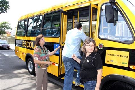 Prefeitura Adquire ônibus Escolar Através Do Programa Caminho Da Escola