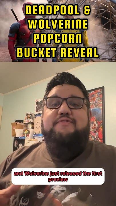 DEADPOOL & WOLVERINE POPCORN BUCKET REVEAL REACTION #