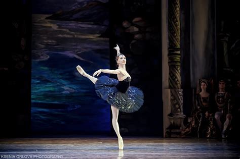 Iana Salenko In National Ballet Of Ukraine S Swan Lake Photos By