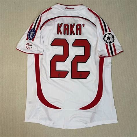 Ac Milan Kaka Jersey Retro Ac Milan Football Jersey Milan