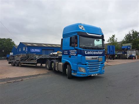 Leicester Heavy Haulage Daf Xf Y Lhh Markietrucks Flickr