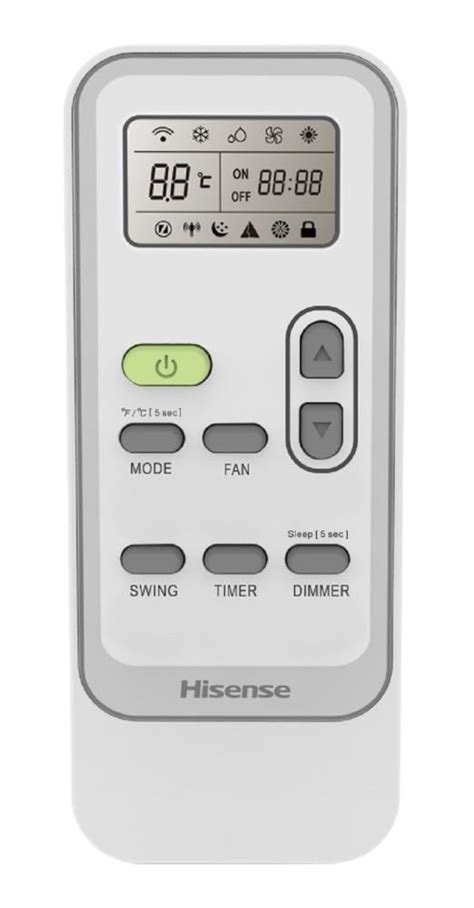 How To Use Hisense Air Conditioner Remote Control Red S Heating And