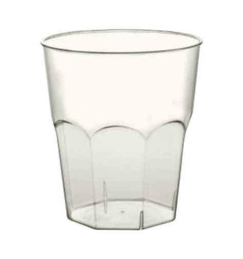 Vaso Pla Duro Biodegradable Transparente Ml Uds