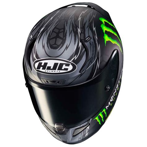 Helmet HJC RPHA 11 Crutchlow Replica Black