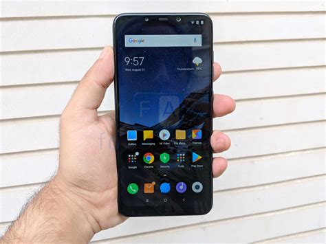 Poco F1 With 618 Inch Fhd Display Snapdragon 845 Up To 8gb Ram