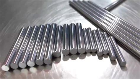 Sub Fine Grain Size Cemented Carbide Rods H5 Tungsten Carbide Rod D 6 L