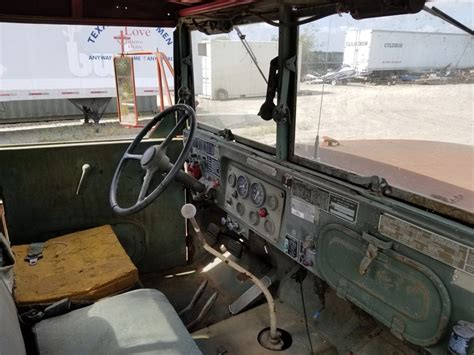 No1106x6m543a2kaiser Jeepwrecker Chassis