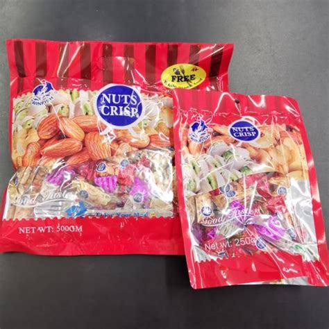 Twinfish Nuts Crisp 250g500g Kacang Tumbuk Shopee Malaysia