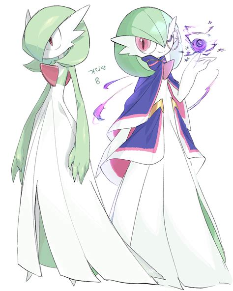 Finally Some Male Gardevoir Art By Sok Rgardevoir