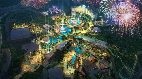 Universal's Epic Universe to open in 2023 | Theme park, Universal ...