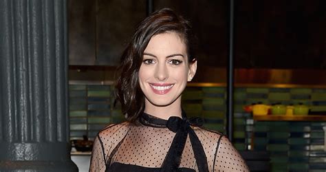 Anne Hathaway Celebrates 33rd Birthday by Thanking Fans | Anne Hathaway ...