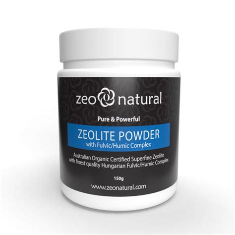 Australian Zeolite Powder With Fulvic Humic Complex Zeo Natural