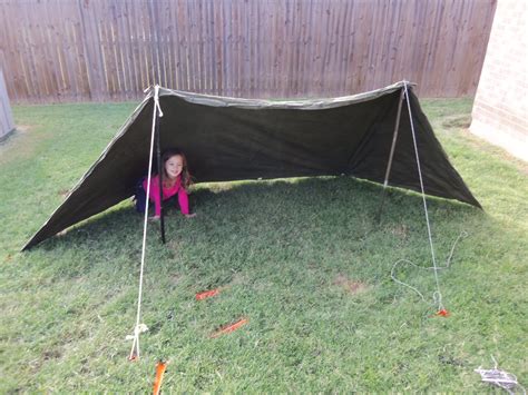 OutdoorEnvy: Shelter halves, prepping for winter shelter