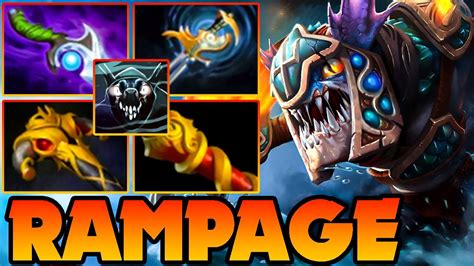 Slark Dota 2 Carry Rampage 7 33 Meta Guide Build Pro Gameplay YouTube