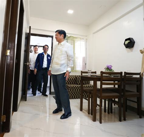 Pbbm Leads Ceremonial Turnover Of Nha Balanga Low Rise Housing Project