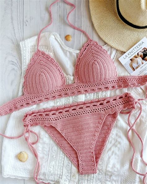 White Crochet Bikini Set Atelier Yuwa Ciao Jp