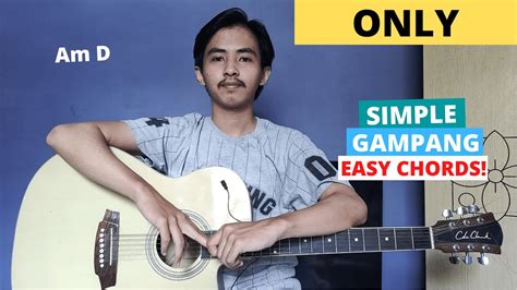 CHORD SIMPLE GAMPANG Only Lee Hi 이하이 Tutorial Gitar Easy Chords