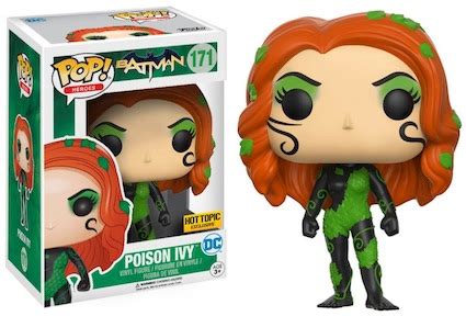 Funko Pop Poison Ivy Checklist Gallery Exclusives List Variants Guide