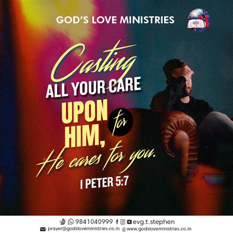 Peter God S Love Ministries Today S Promise