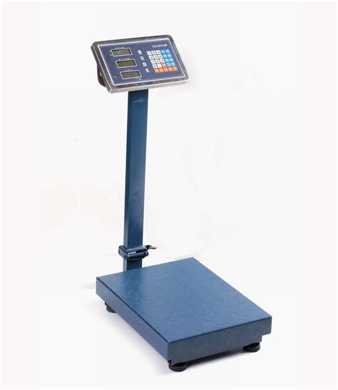 Tcs Electronic Platform Scale 300kg Buy 100kg Platform Weighing