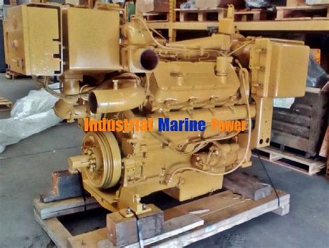 Caterpillar Cat 3408 Dita Marine Diesel Engine 402 Hp