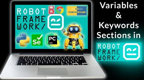 Variables And Keywords Sections In Robot Framework Youtube