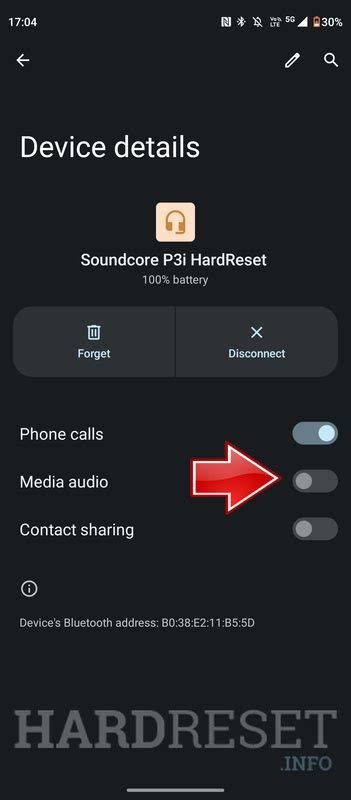 Enable Disable Media Audio SOUNDCORE Anker P3i How To HardReset Info