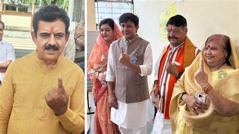 Mp Lok Sabha Elections 2024 Phase 4 Live Bjps Shankar Lalwani