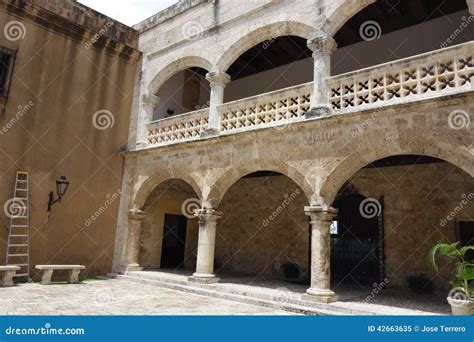 Museo De Las Casas Reales 58 Imagen De Archivo Imagen De Domingo Familia 42663635