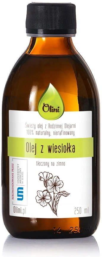 Olini Olej Z Wiesiołka 250ml Ceny i opinie Ceneo pl