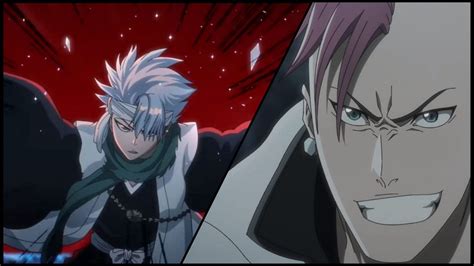 Bleach Tybw Episode Preview Hints At Bazz B Vs Toshiro Hitsugaya