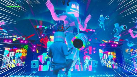 Fortnite Marshmello Concierto Completo Youtube