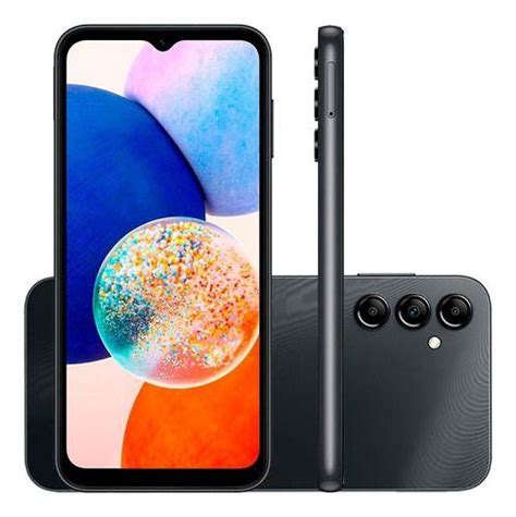 SMARTPHONE SAMSUNG GALAXY A14 (SM-A145) Dual 6.6 128gb Preto 4gb Ram ...